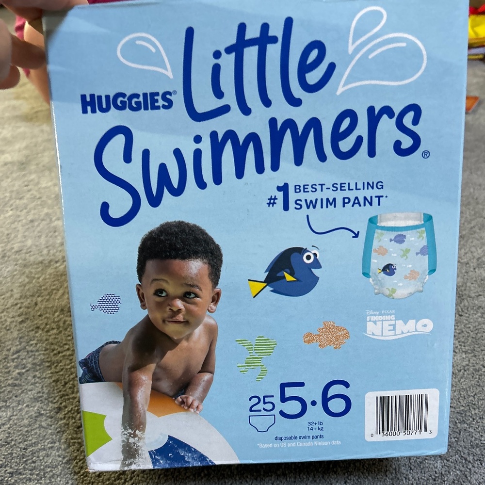 Little swimmers